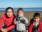 Vuelta por la playa
