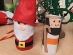 Adornos navideños caseros