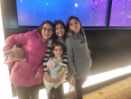 Cena de Navidad en la falla