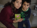 Regalos de Papa Noel en casa