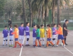 Fútbol y almuerzo