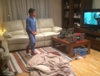 A dormir a casa de Sergio