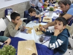 Merienda en la falla