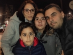 Cena en un restaurante indio