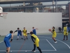Partido de baloncesto aplazado