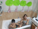 Piscina en casa