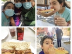 Salimos a almorzar