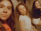 Cena con Claudia y Sara