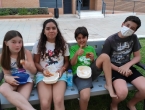 Comenzamos temporadas de cena en el parque