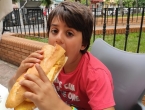 Almuerzo con el abuelo