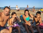 A la playa con Nara y Quico