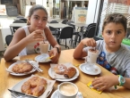De compras con papi