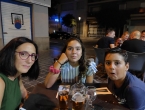 Cena en el Aitana