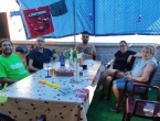 Comida y cena en casa de Manu