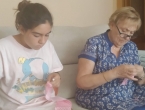 Clases de costura con la abuela