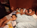 Todo el día con los primos y al río