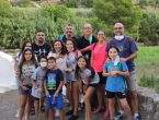 Argelita con los Apices
