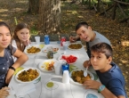 Paella en Ademuz con los Martinez