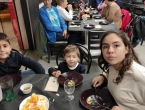 Llega la familia de Segovia