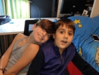 Visita de Albert a casa