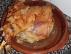 Corderito en casa