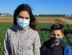 Paseos matutinos por la huerta
