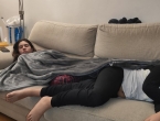 Nos quedamos dormidos viendo la tele