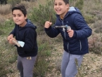 Torrà en Villar con los Monzó