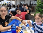 Comida en Puzol con Nara, Quico y Nagore