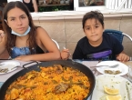 Paella y playa en Almarda