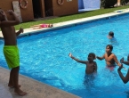 Últimos baños antes de las vacaciones