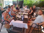 Comida en Palazuelos y cena en la pradera de la Granja