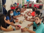 Día de niños en la falla