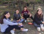Cogiendo setas con los Monzó