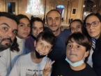 Paseo por el centro con los asturianos