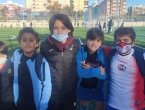 Fútbol y baloncesto en casa
