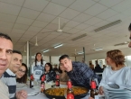 Paella en el Puig y castillo en casa