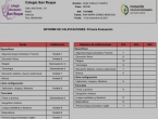 Notas 1° evaluación 2 ESO