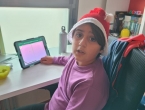 Clases online, navideñas