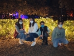Luces y cena con los Monzó
