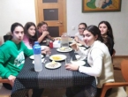 Quedada en casa de Abril para el cumple de Javi