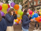 Globota, paella, juegos, cena, recompensas y petardos