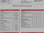 Notas de Alba. 2ª Evaluacion 2 ESO