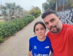 Carrera con papi
