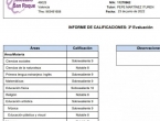 Notas 3ª evaluacion