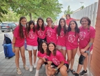 Fin del campus de baloncesto