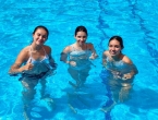 Mañana de piscina