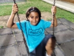 Cenas y juegos en el parque
