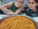 Mañana de playa y paellita de marisco