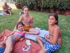 Visita de Miguel a casa